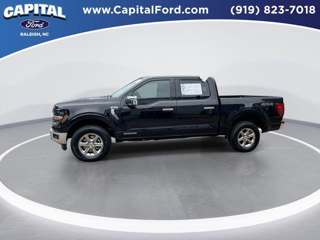 used 2024 Ford F-150 car, priced at $41,795