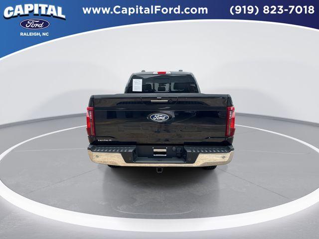 used 2024 Ford F-150 car, priced at $41,795