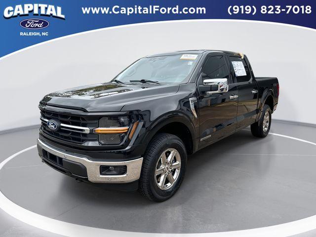 used 2024 Ford F-150 car, priced at $41,795