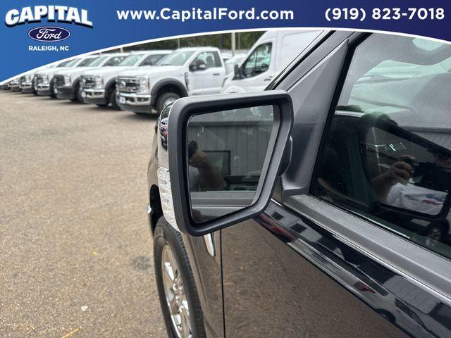 used 2024 Ford F-150 car, priced at $41,795