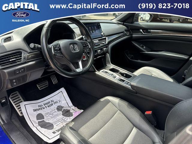 used 2021 Honda Accord car, priced at $27,493