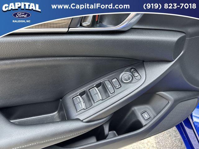 used 2021 Honda Accord car, priced at $27,493