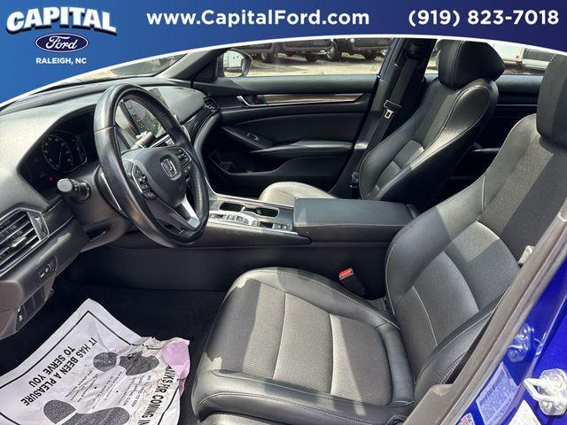 used 2021 Honda Accord car, priced at $27,493