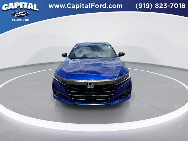 used 2021 Honda Accord car, priced at $27,493