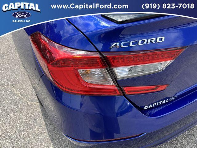 used 2021 Honda Accord car, priced at $27,493