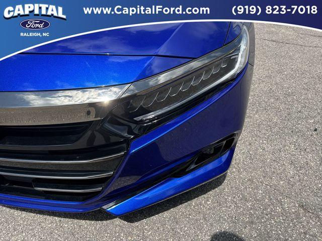 used 2021 Honda Accord car, priced at $27,493