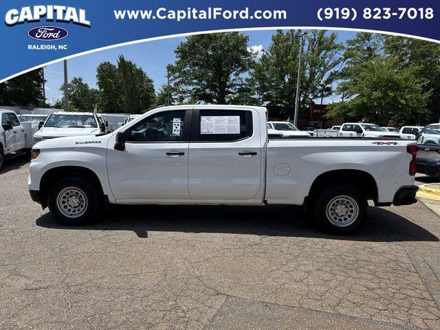 used 2023 Chevrolet Silverado 1500 car, priced at $36,345