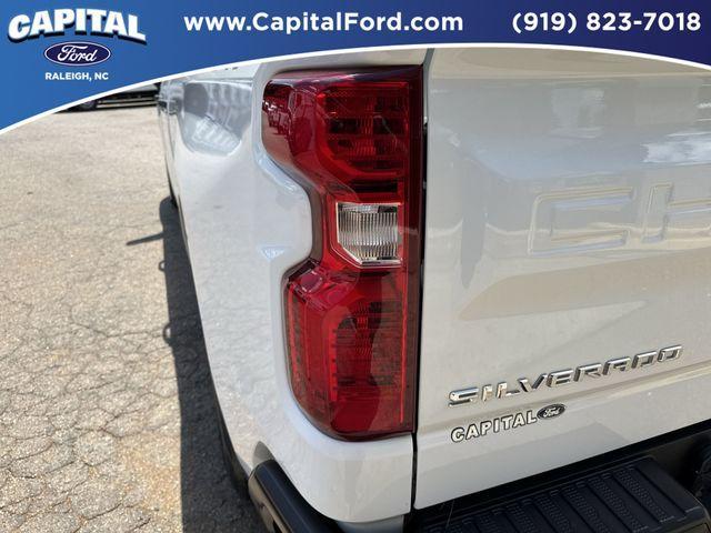 used 2023 Chevrolet Silverado 1500 car, priced at $36,345