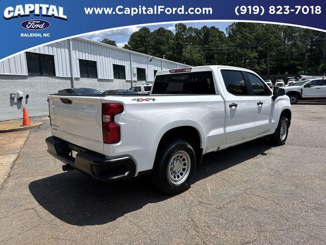 used 2023 Chevrolet Silverado 1500 car, priced at $36,345