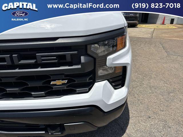 used 2023 Chevrolet Silverado 1500 car, priced at $36,345