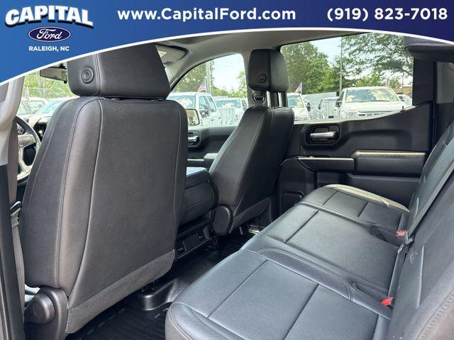 used 2023 Chevrolet Silverado 1500 car, priced at $36,345