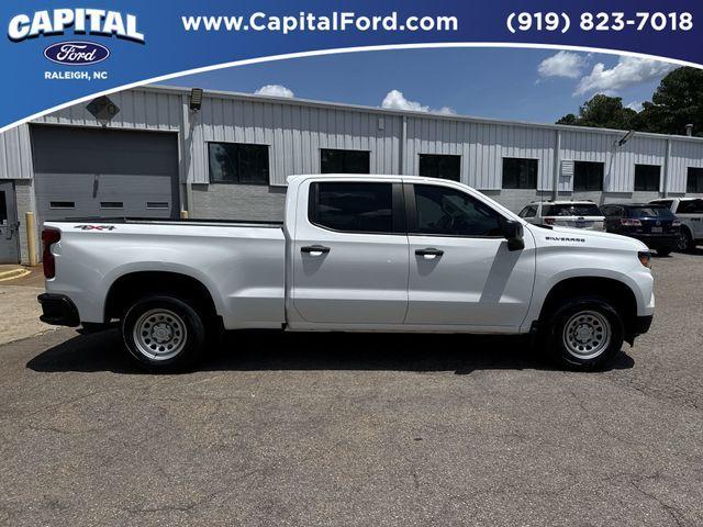 used 2023 Chevrolet Silverado 1500 car, priced at $36,345