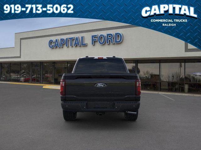 new 2025 Ford F-150 car, priced at $58,325