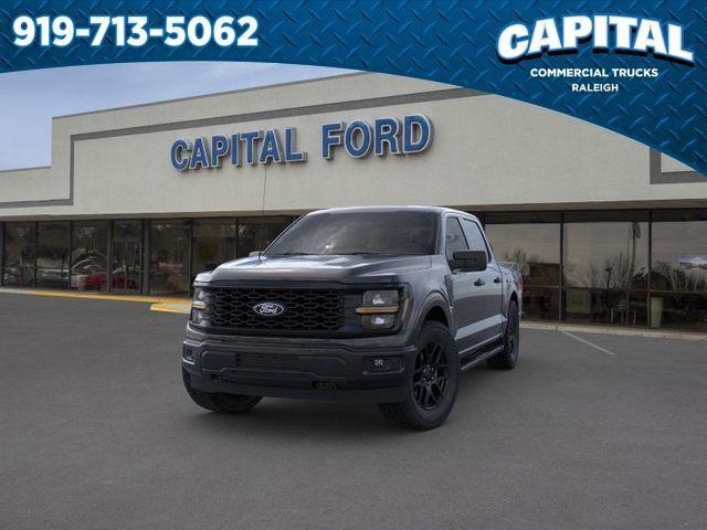 new 2025 Ford F-150 car, priced at $58,325