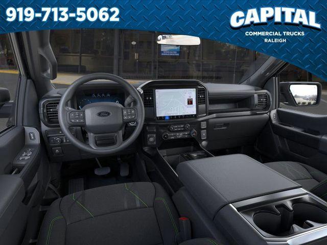 new 2025 Ford F-150 car, priced at $58,325