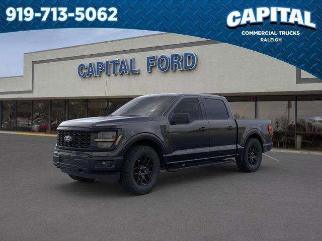 new 2025 Ford F-150 car, priced at $58,325