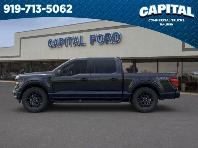 new 2025 Ford F-150 car, priced at $58,325