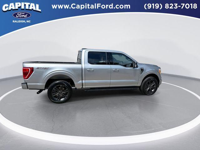 used 2022 Ford F-150 car, priced at $43,795