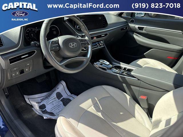 used 2022 Hyundai Sonata car, priced at $25,945