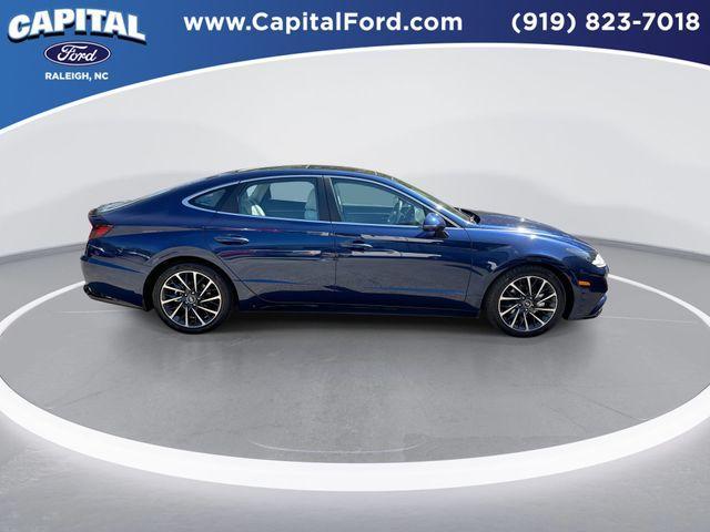 used 2022 Hyundai Sonata car, priced at $25,945