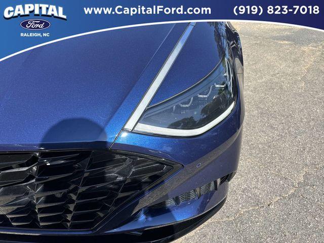 used 2022 Hyundai Sonata car, priced at $25,945