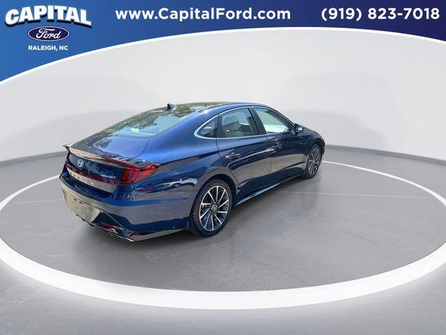 used 2022 Hyundai Sonata car, priced at $25,945