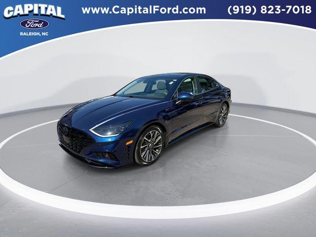 used 2022 Hyundai Sonata car, priced at $25,945