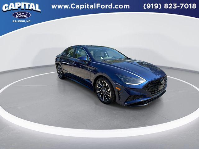 used 2022 Hyundai Sonata car, priced at $25,945
