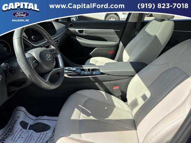 used 2022 Hyundai Sonata car, priced at $25,945