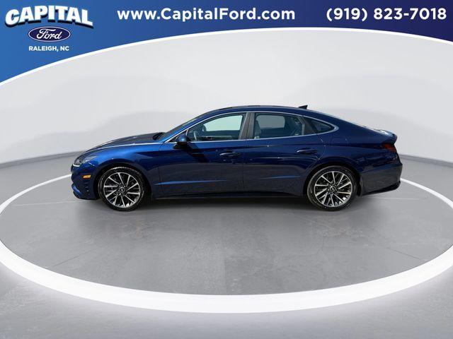 used 2022 Hyundai Sonata car, priced at $25,945