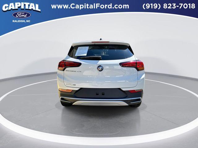 used 2023 Buick Encore GX car, priced at $23,695