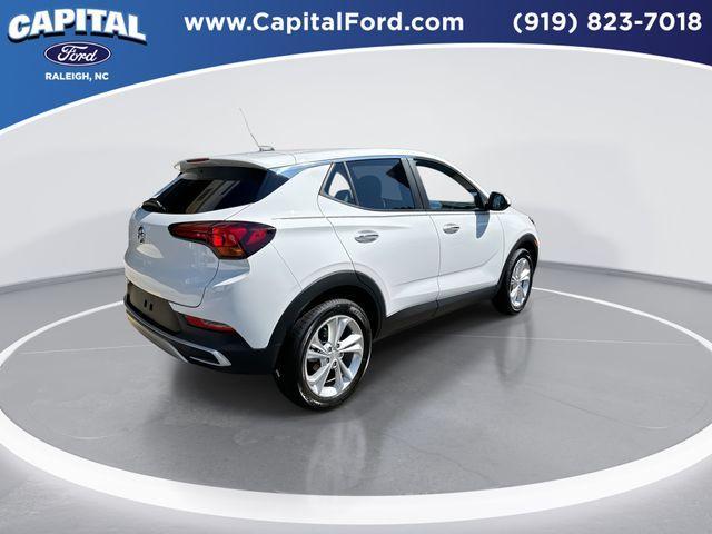 used 2023 Buick Encore GX car, priced at $23,695