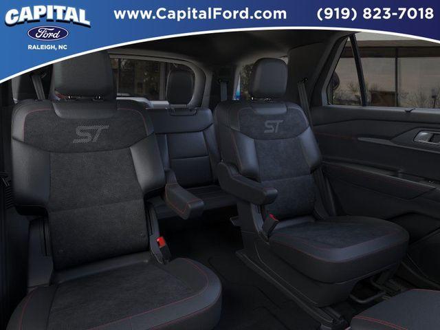 new 2025 Ford Explorer car