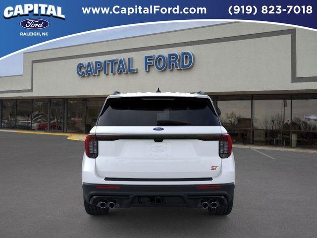 new 2025 Ford Explorer car