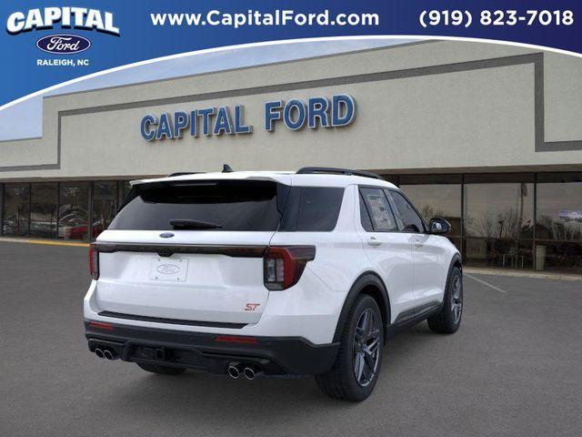 new 2025 Ford Explorer car