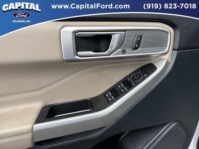 used 2024 Ford Explorer car, priced at $37,475