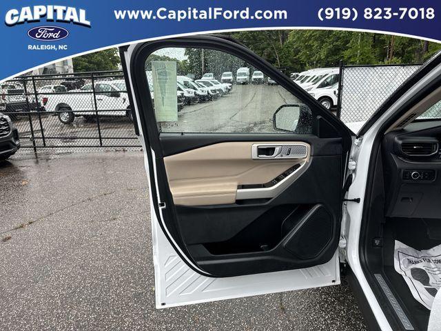 used 2024 Ford Explorer car, priced at $37,475