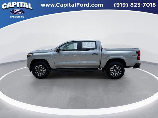used 2023 Chevrolet Colorado car, priced at $38,895