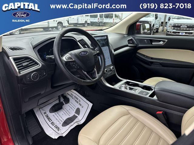 used 2022 Ford Edge car, priced at $25,493