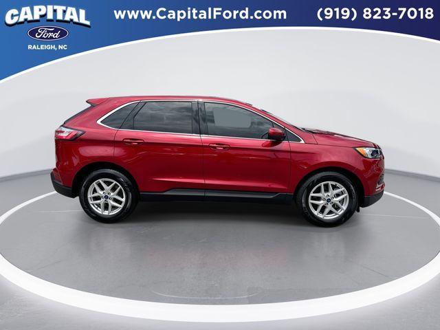 used 2022 Ford Edge car, priced at $25,493