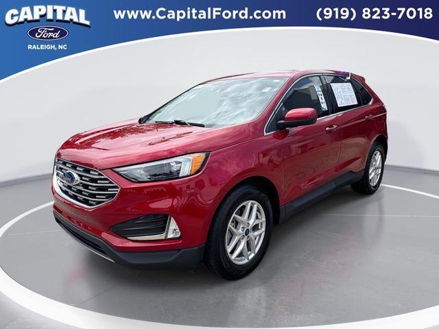 used 2022 Ford Edge car, priced at $25,493