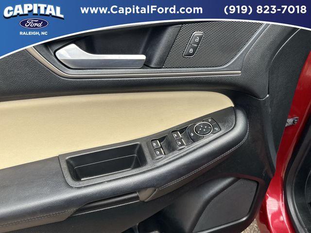 used 2022 Ford Edge car, priced at $25,493