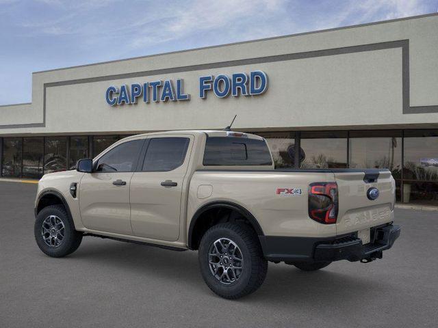 new 2025 Ford Ranger car, priced at $42,630