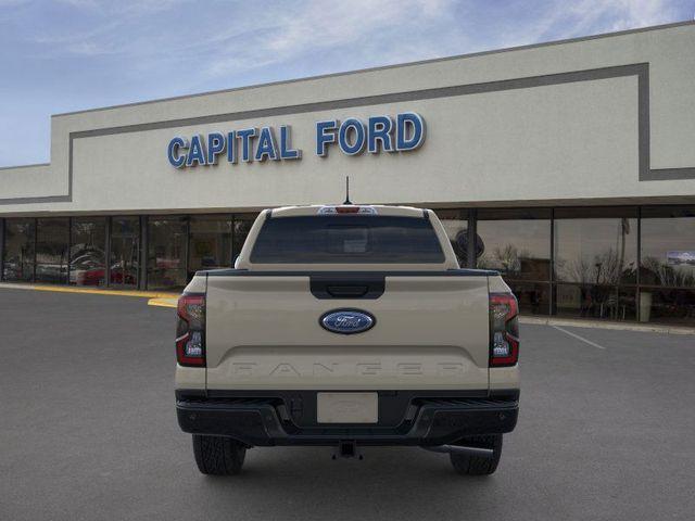 new 2025 Ford Ranger car, priced at $42,630