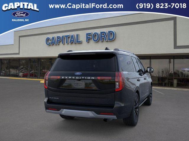 new 2025 Ford Expedition car, priced at $79,235