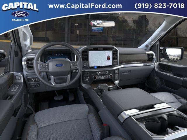new 2025 Ford F-150 car, priced at $74,095