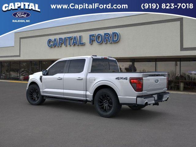 new 2024 Ford F-150 car, priced at $59,525