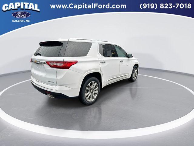 used 2021 Chevrolet Traverse car, priced at $34,695