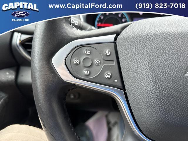 used 2021 Chevrolet Traverse car, priced at $34,695
