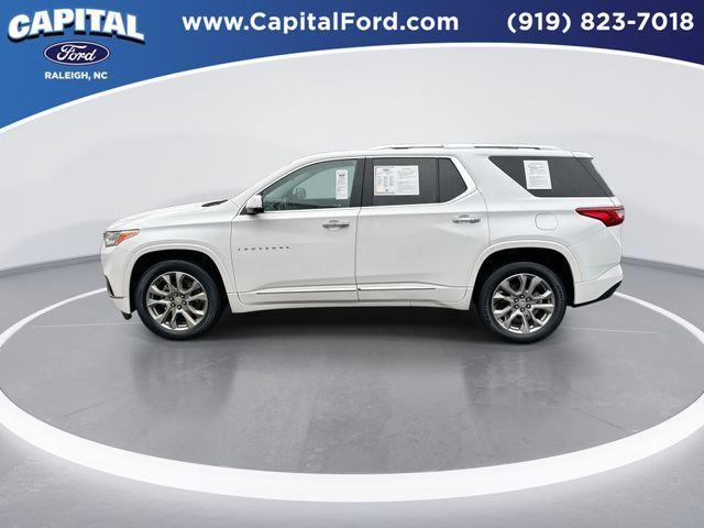 used 2021 Chevrolet Traverse car, priced at $34,695